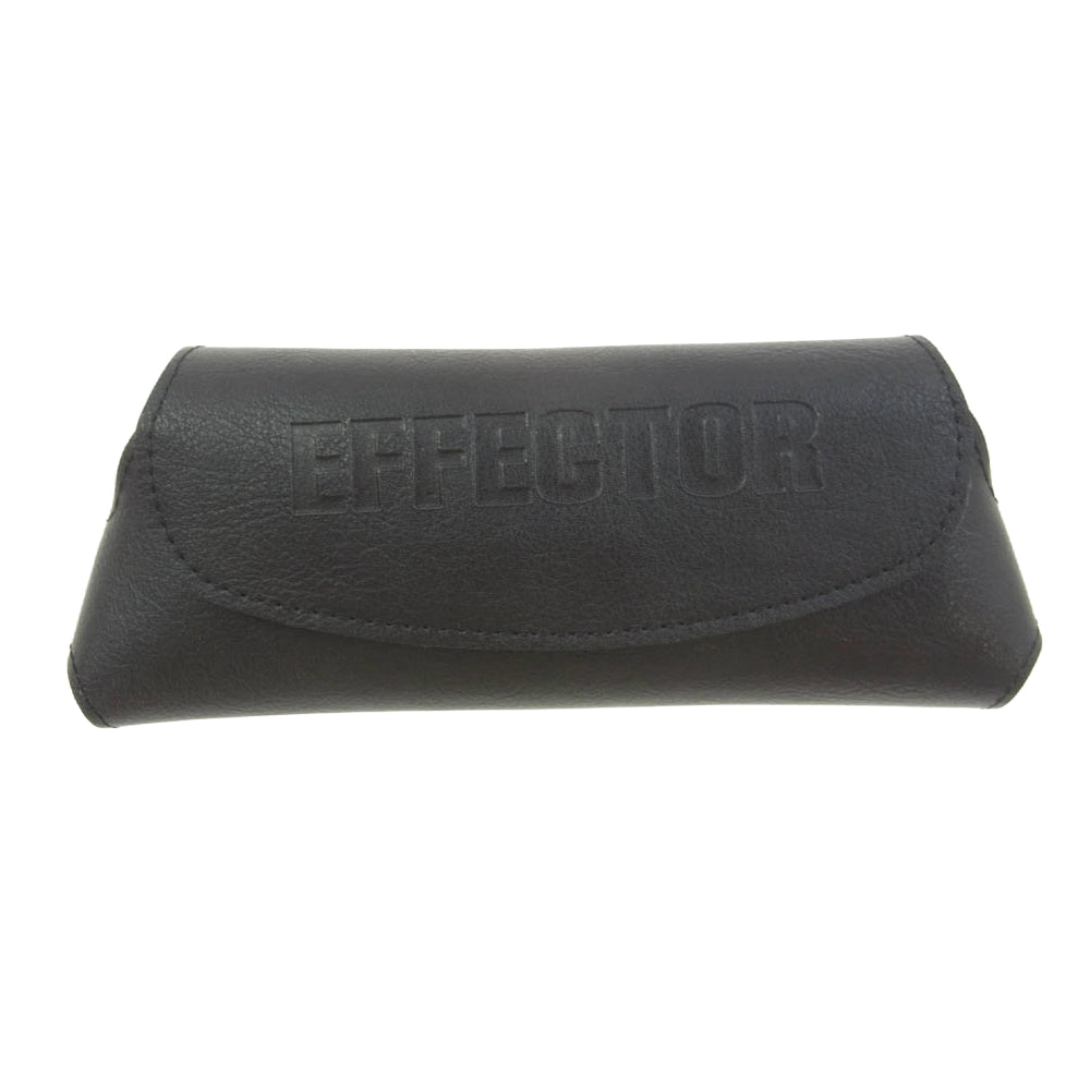 EFFECTOR エフェクター CHORD コード サングラス アイウェア メガネ フレーム：ブラック系【新古品】【未使用】【中古】
