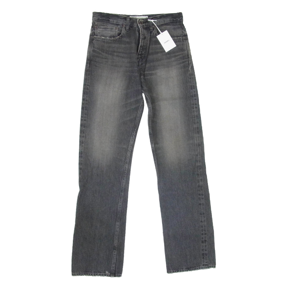 ダイリク 23AW D-10 Slim Denim Pants スリム デニム パンツ ブラック 
