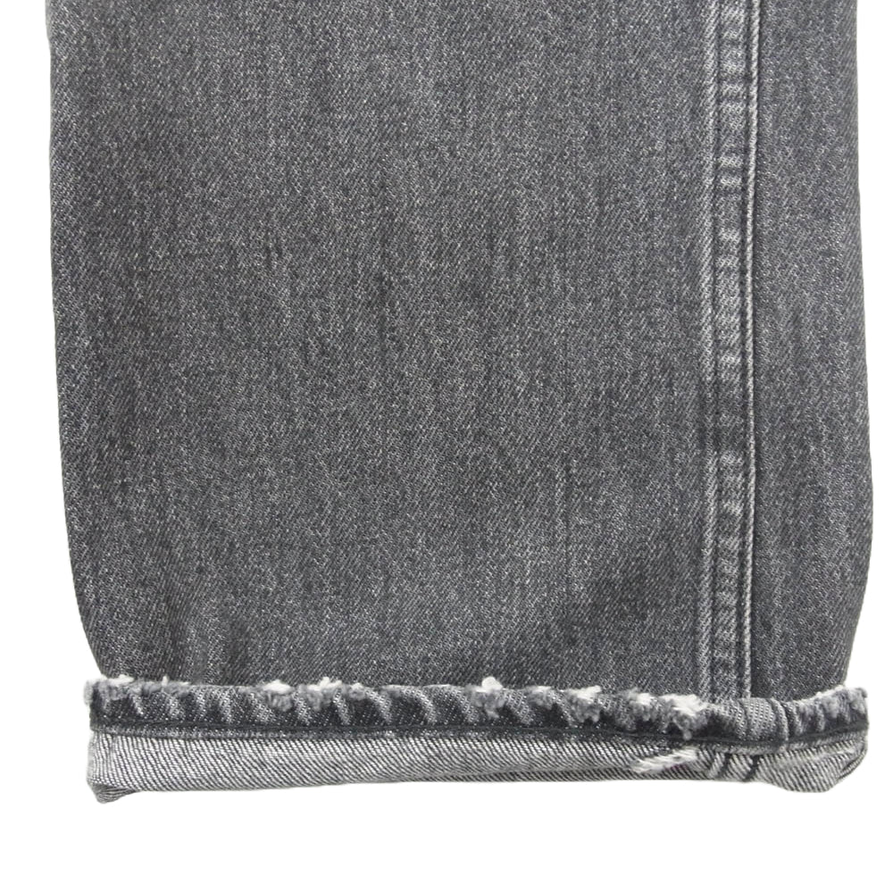 ダイリク 23AW D-10 Slim Denim Pants スリム デニム パンツ ブラック系 29【中古】