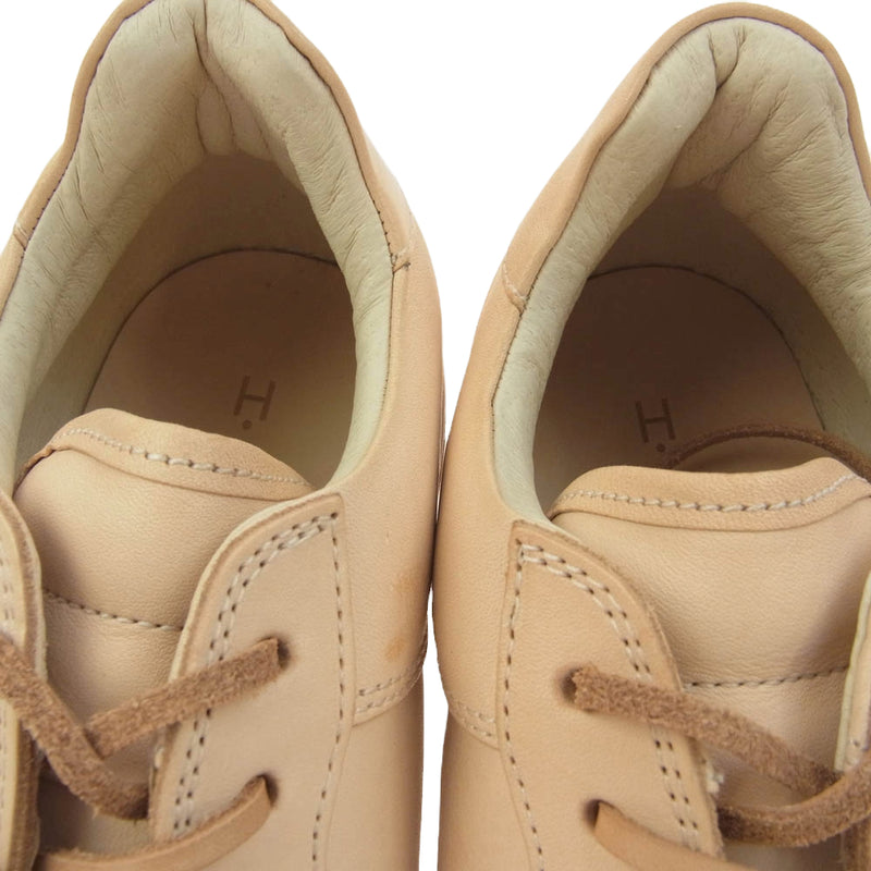 Hender Scheme エンダースキーマ mip-22 manual industrial products 22 ローカット スニーカー ベージュ系 6【新古品】【未使用】【中古】