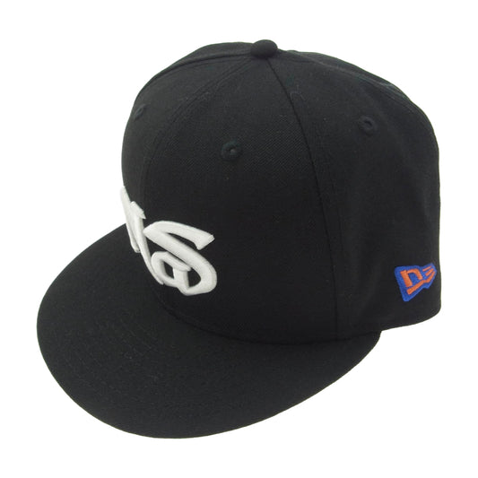 アップルバム 21AW NA2120901 × NAS × NEW ERA ニューエラ キャップ NS ブラック系【極上美品】【中古】