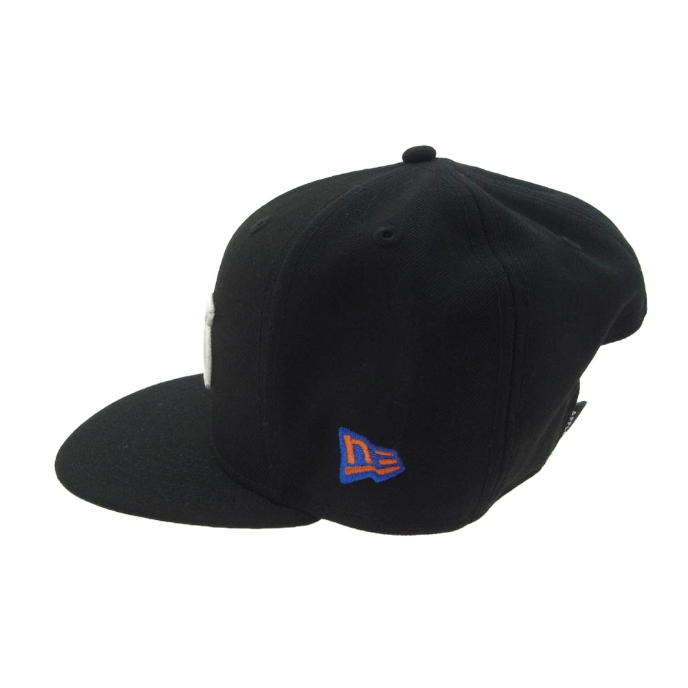 アップルバム 21AW NA2120901 × NAS × NEW ERA ニューエラ キャップ NS ブラック系【極上美品】【中古】
