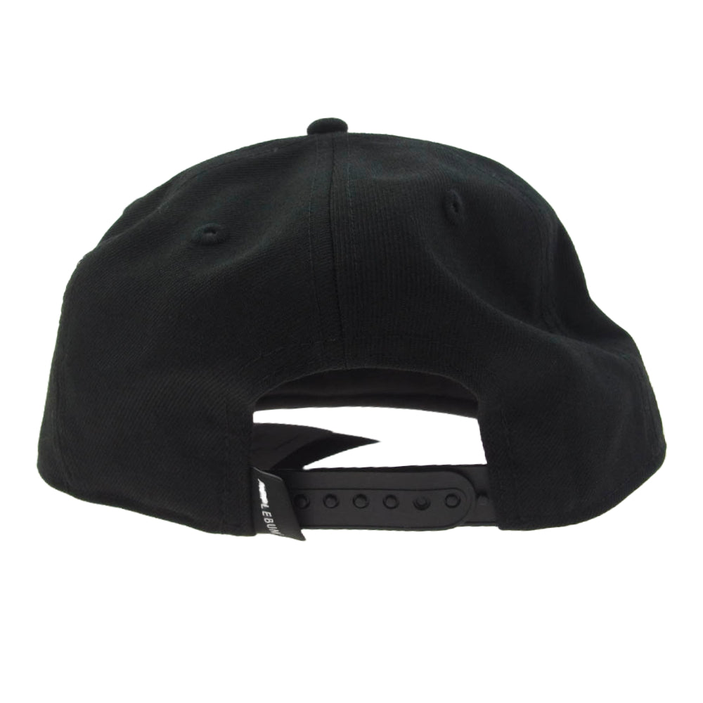 アップルバム APPLEBUM 21AW NA2120901 × NAS × NEW ERA ニューエラ キャップ ブラック系【新古品】【未使用】【中古】 アップルバム 21AW NA2120901 × NAS × NEW ERA ニューエラ キャップ NS