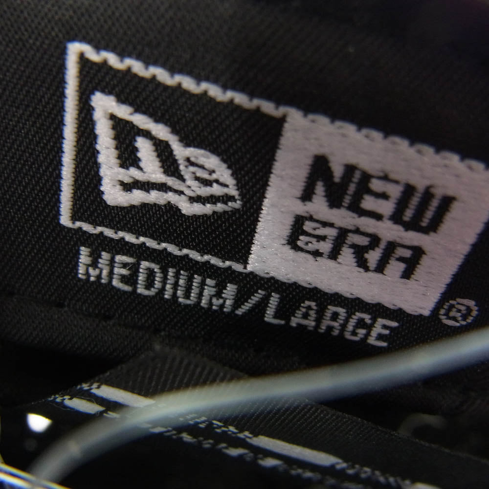 アップルバム 21AW NA2120901 × NAS × NEW ERA ニューエラ キャップ NS ブラック系【極上美品】【中古】