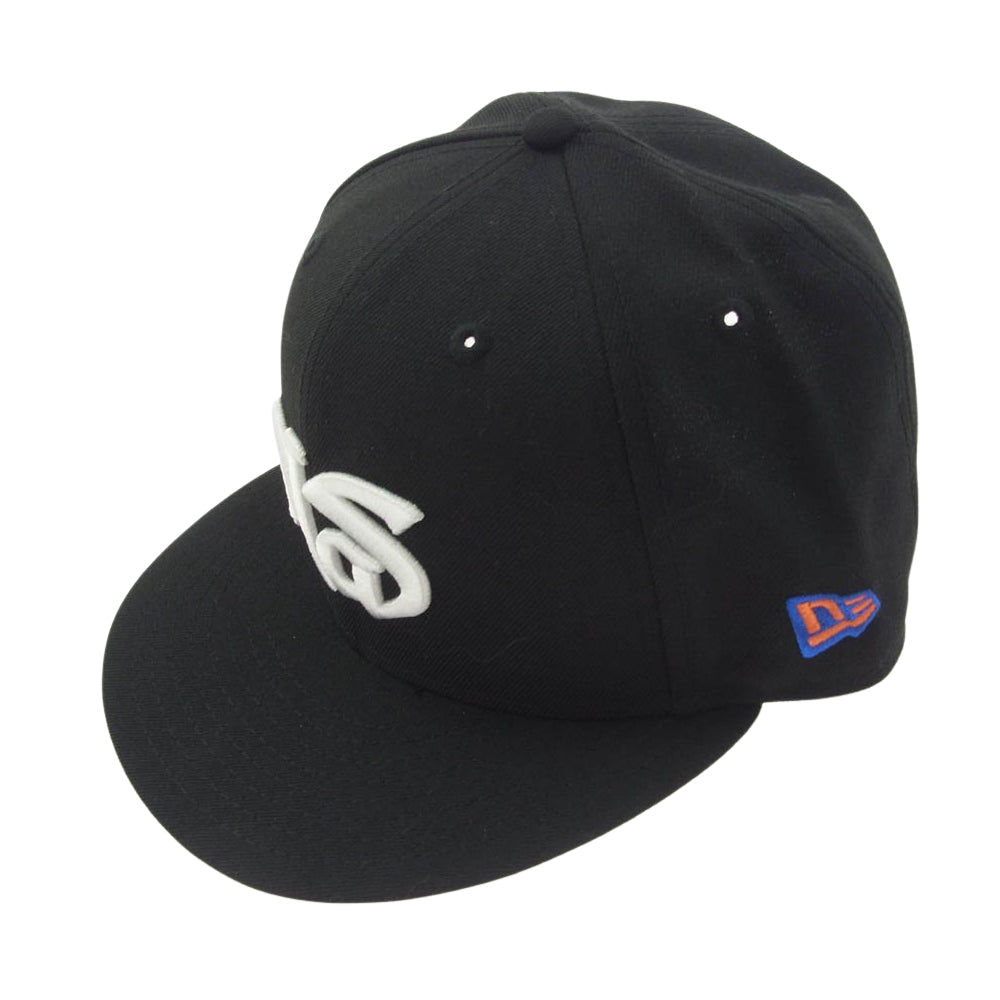 アップルバム 21AW NA2120901 × NAS × NEW ERA ニューエラ キャップ NS ブラック系【極上美品】【中古】