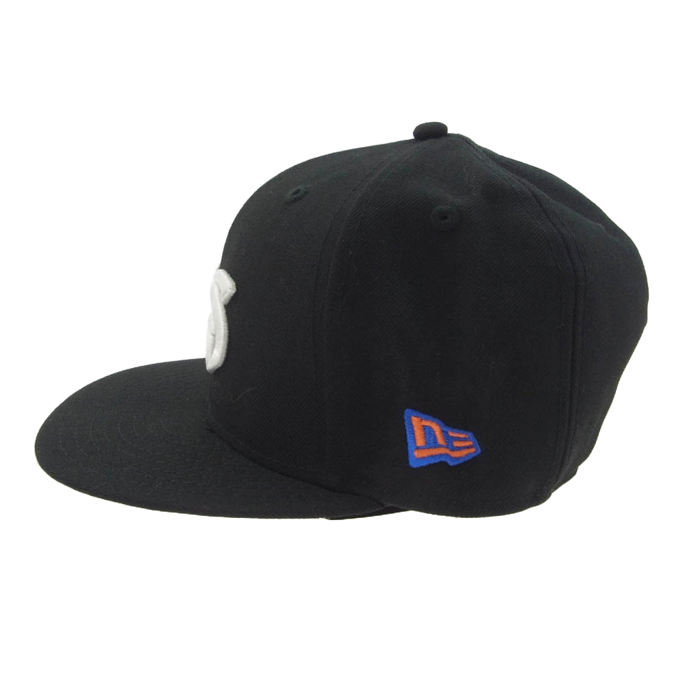 アップルバム 21AW NA2120901 × NAS × NEW ERA ニューエラ キャップ NS ブラック系【極上美品】【中古】