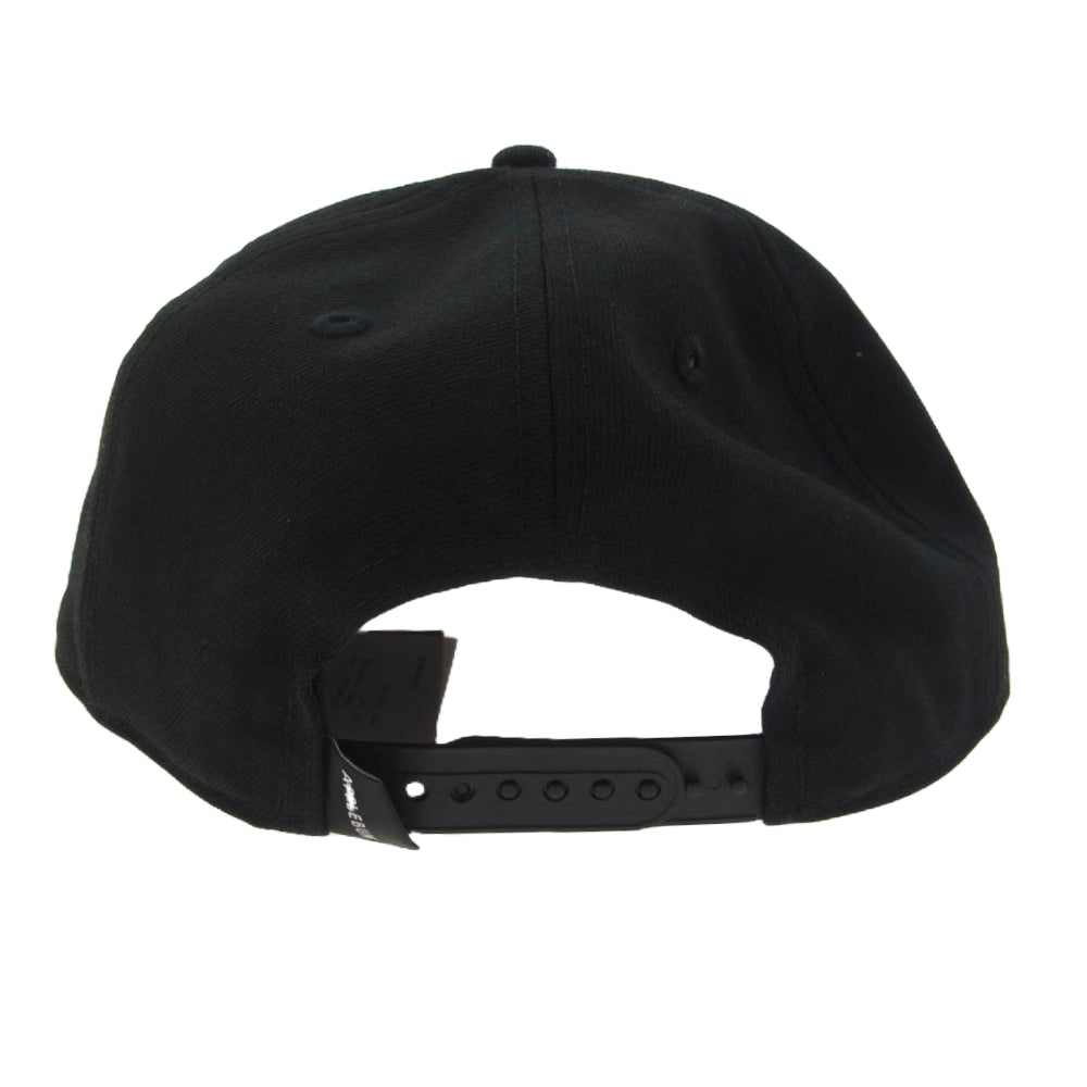 アップルバム 21AW NA2120901 × NAS × NEW ERA ニューエラ キャップ NS ブラック系【極上美品】【中古】