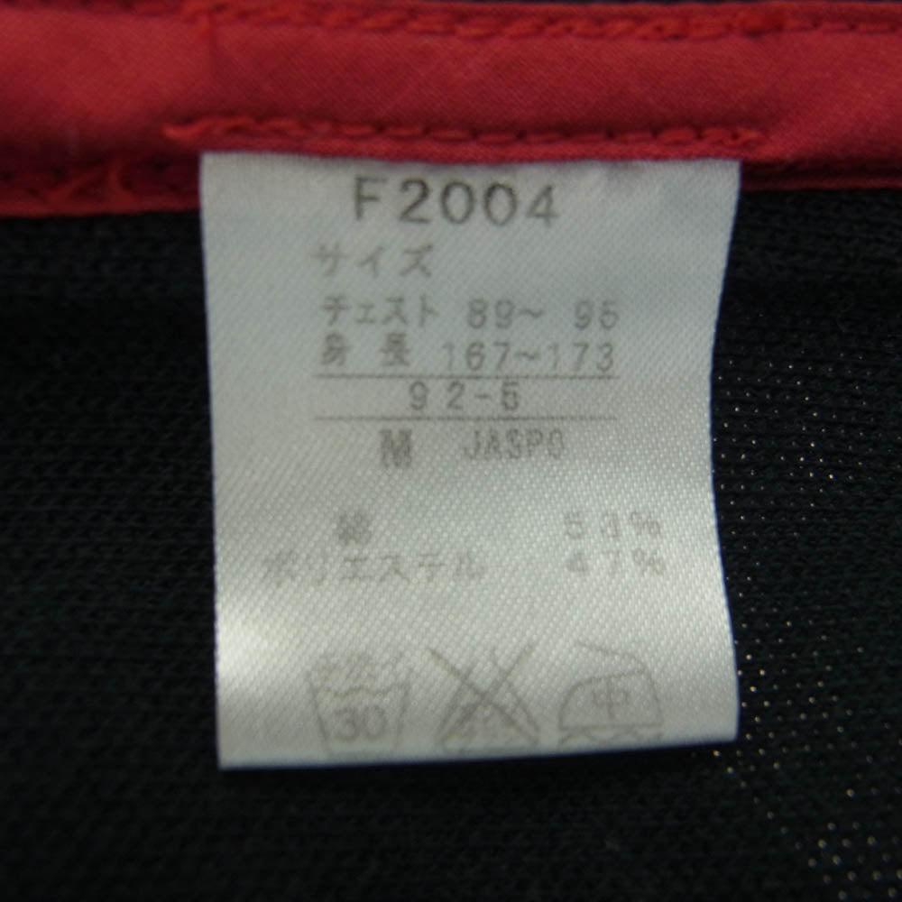 FRED PERRY フレッドペリー F2004 袖2ライン入り ロゴ ジャージー テーラード ジャケット ブラック系 M【中古】