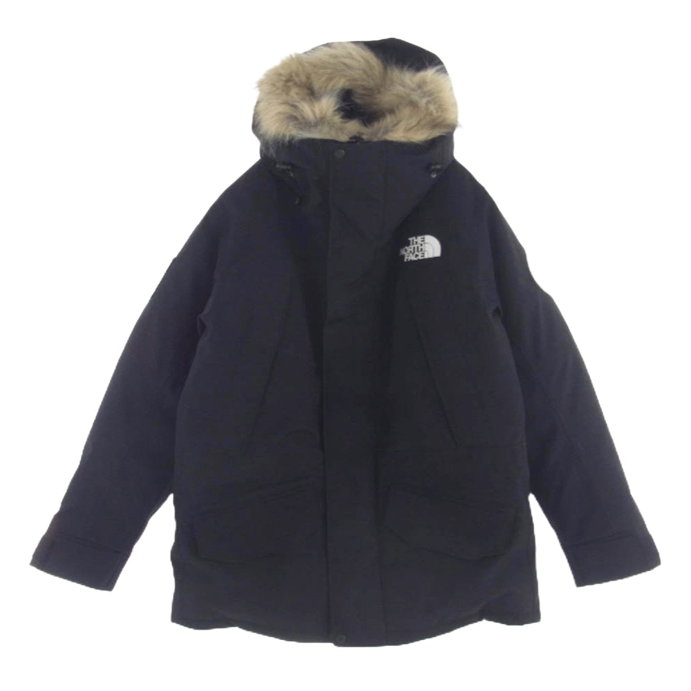 THE NORTH FACE ノースフェイス ND92238 ANTARCTICA PARKA アンタークティカ パーカ ダウン ジャケット ブラック系 M【美品】【中古】