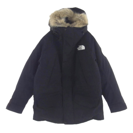 THE NORTH FACE ノースフェイス ND92238 ANTARCTICA PARKA アンタークティカ パーカ ダウン ジャケット ブラック系 M【美品】【中古】