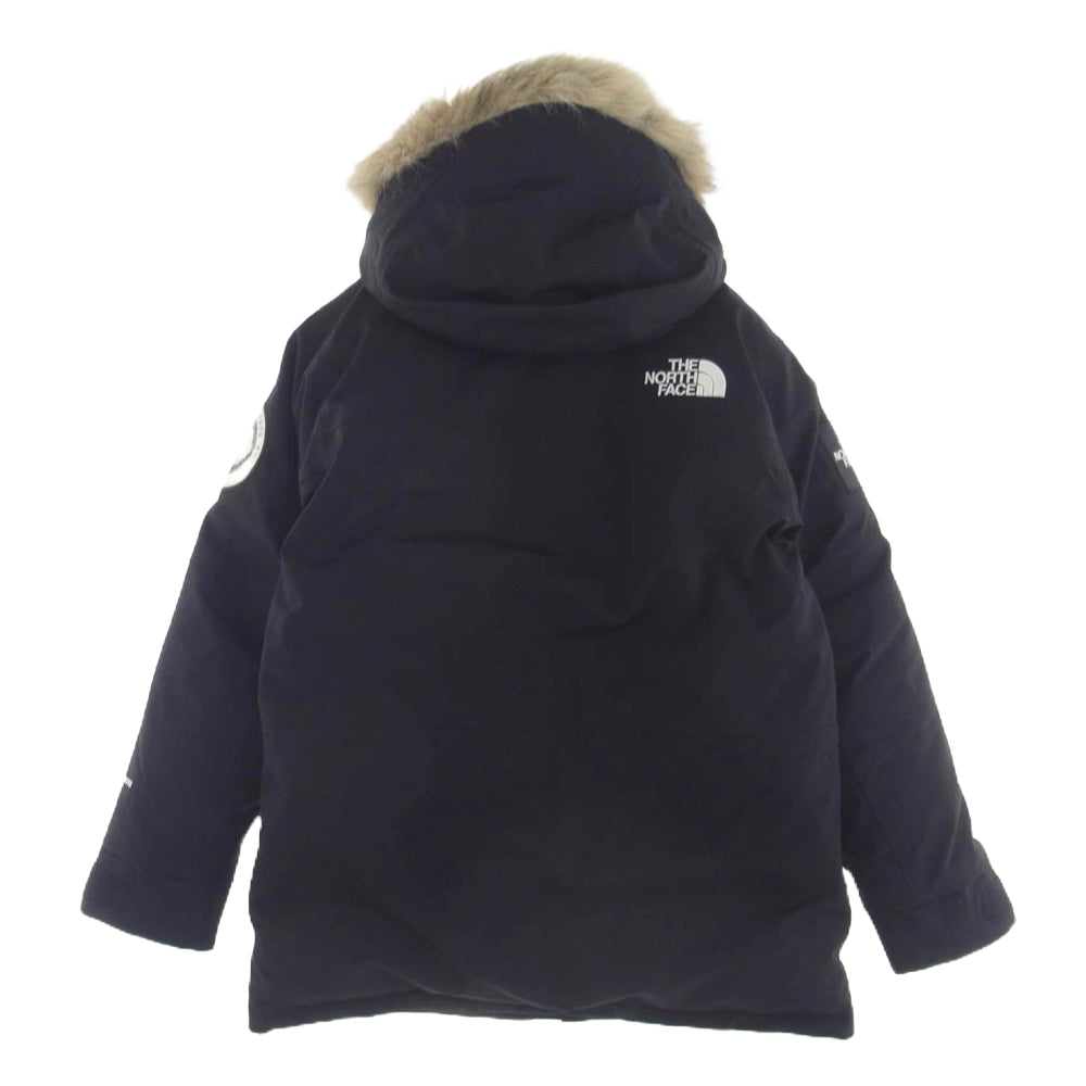 THE NORTH FACE ノースフェイス ND92238 ANTARCTICA PARKA アンタークティカ パーカ ダウン ジャケット ブラック系 M【美品】【中古】