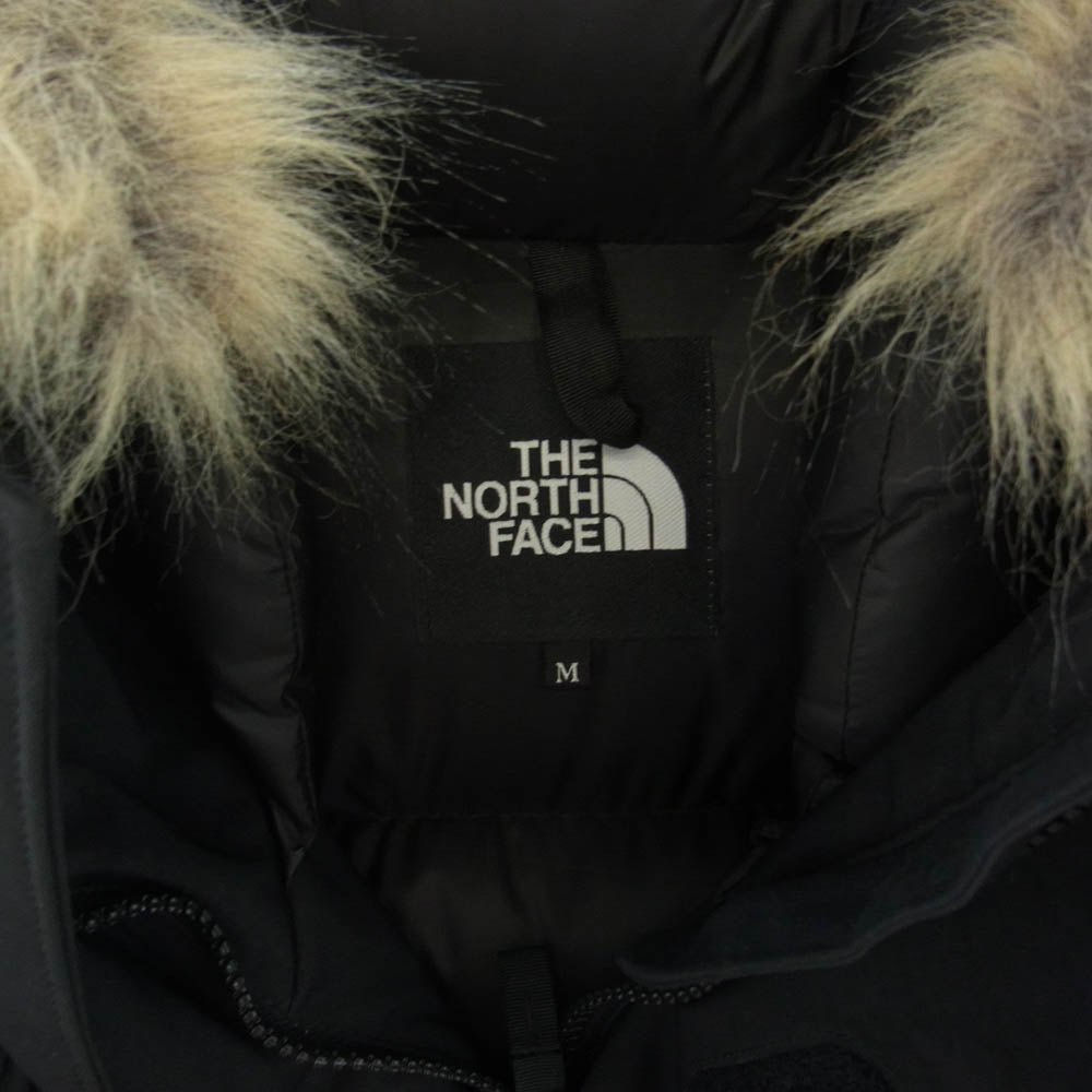 THE NORTH FACE ノースフェイス ND92238 ANTARCTICA PARKA アンタークティカ パーカ ダウン ジャケット ブラック系 M【美品】【中古】