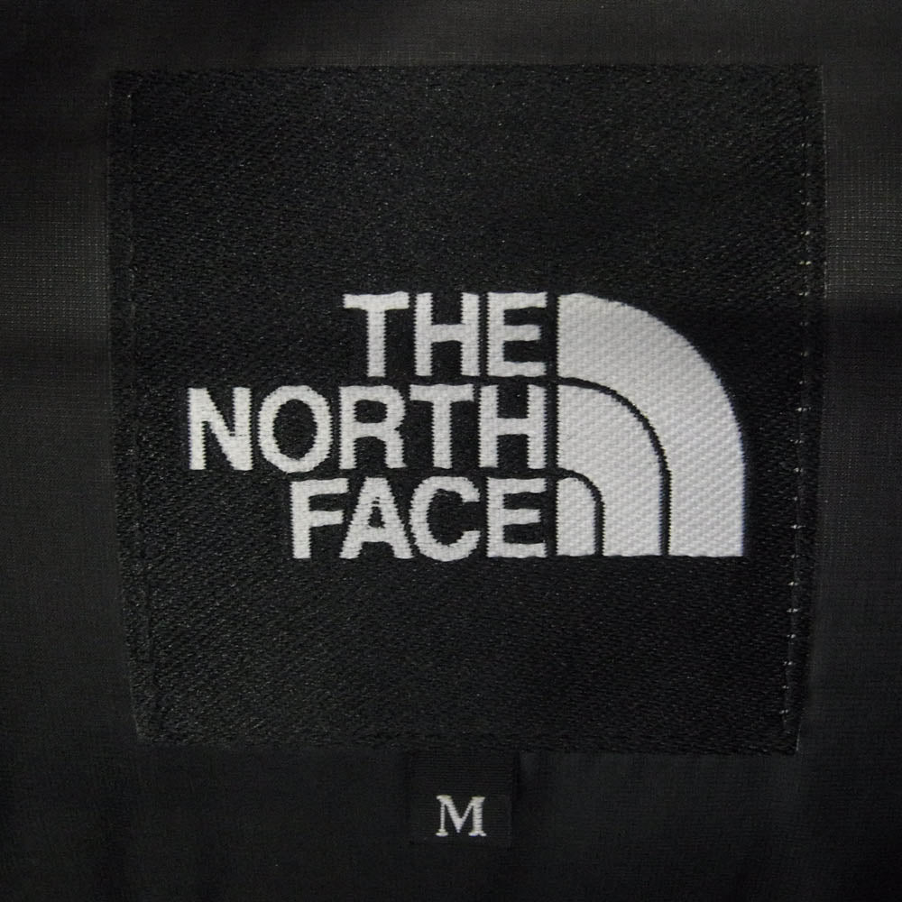 THE NORTH FACE ノースフェイス ND92238 ANTARCTICA PARKA アンタークティカ パーカ ダウン ジャケット ブラック系 M【美品】【中古】