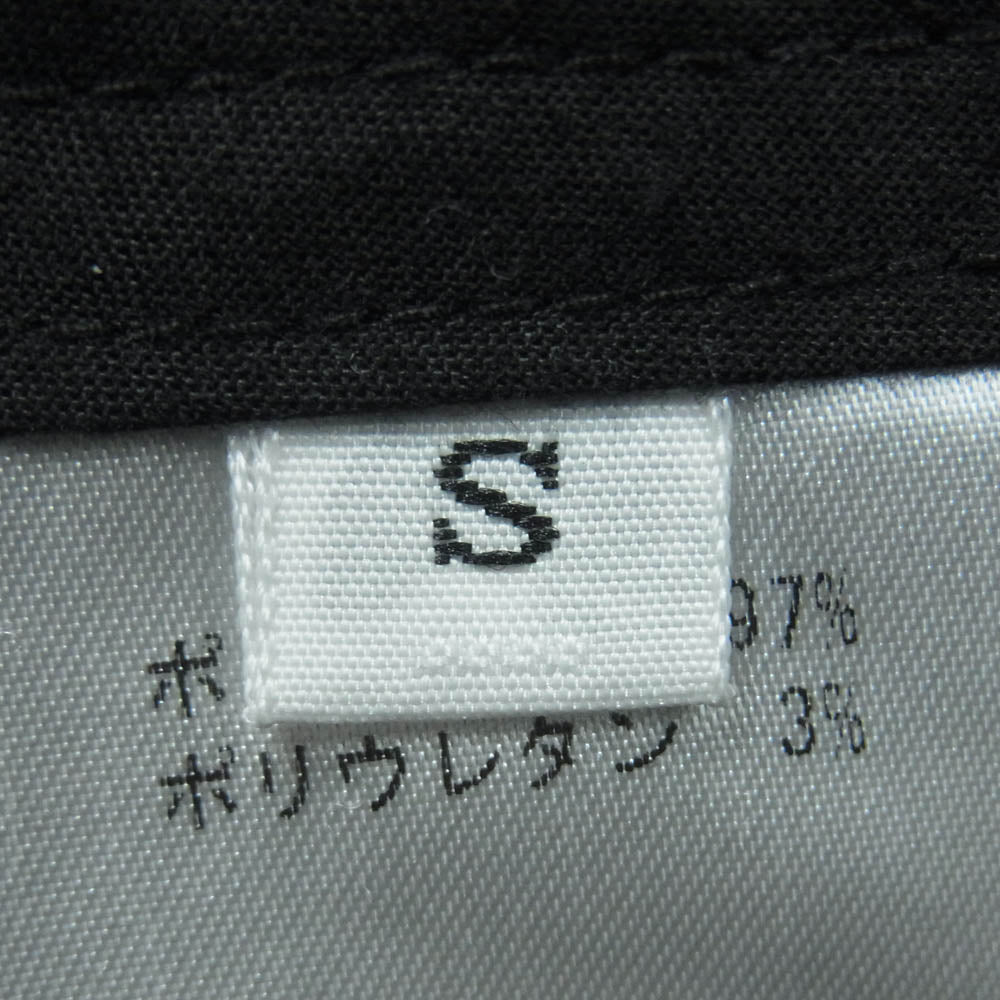 ナエ ハイウェスト ストレート スラックス 韓国製 ブラック系 S【美品】【中古】