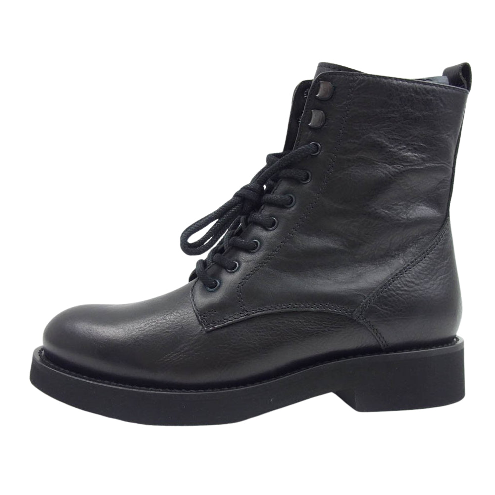 ファビオルスコーニ CLIO250 レザー レースアップ ショート ブーツ