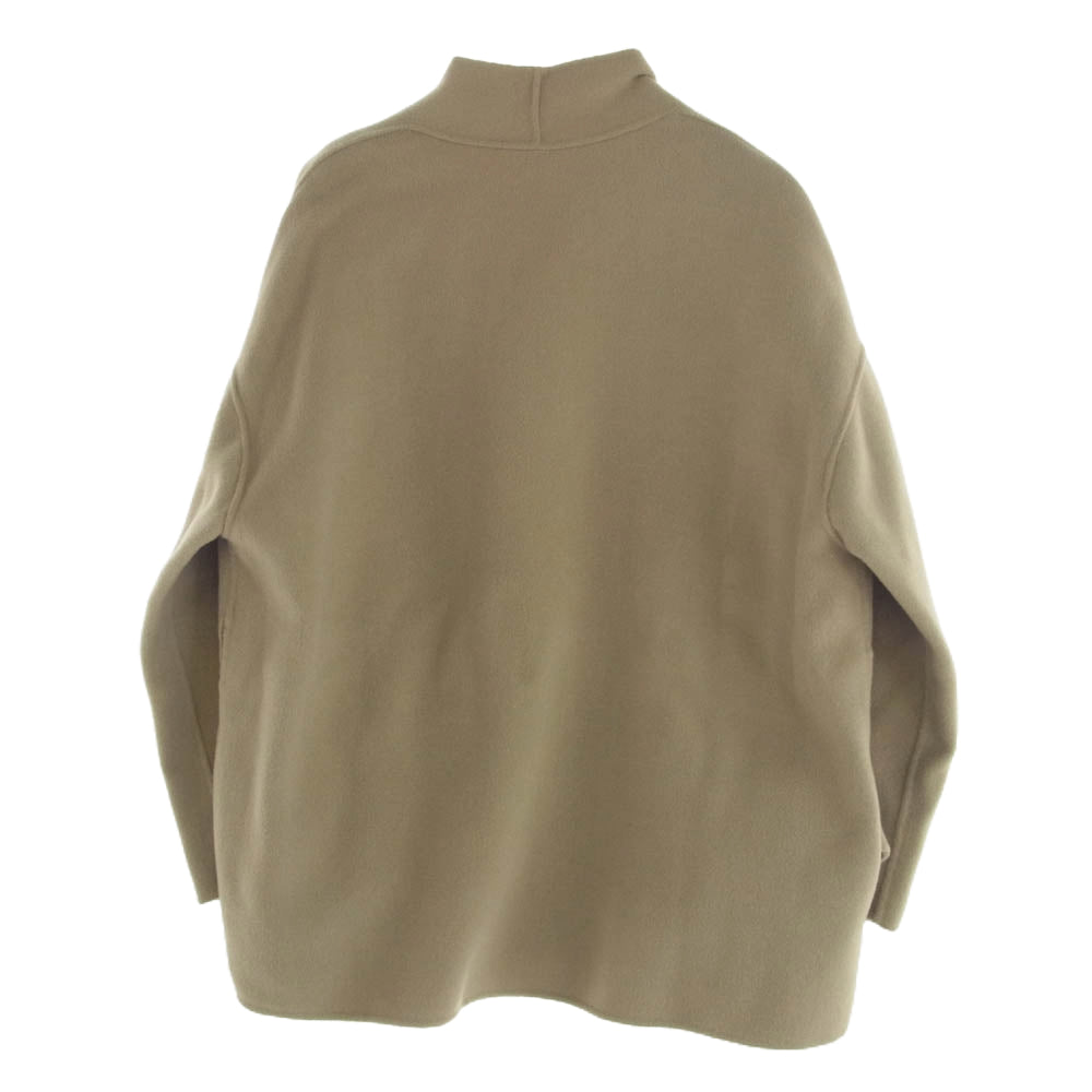 ナエ Allure Coat アリュールコート ベルト付き ウールコート ベージュ系【中古】