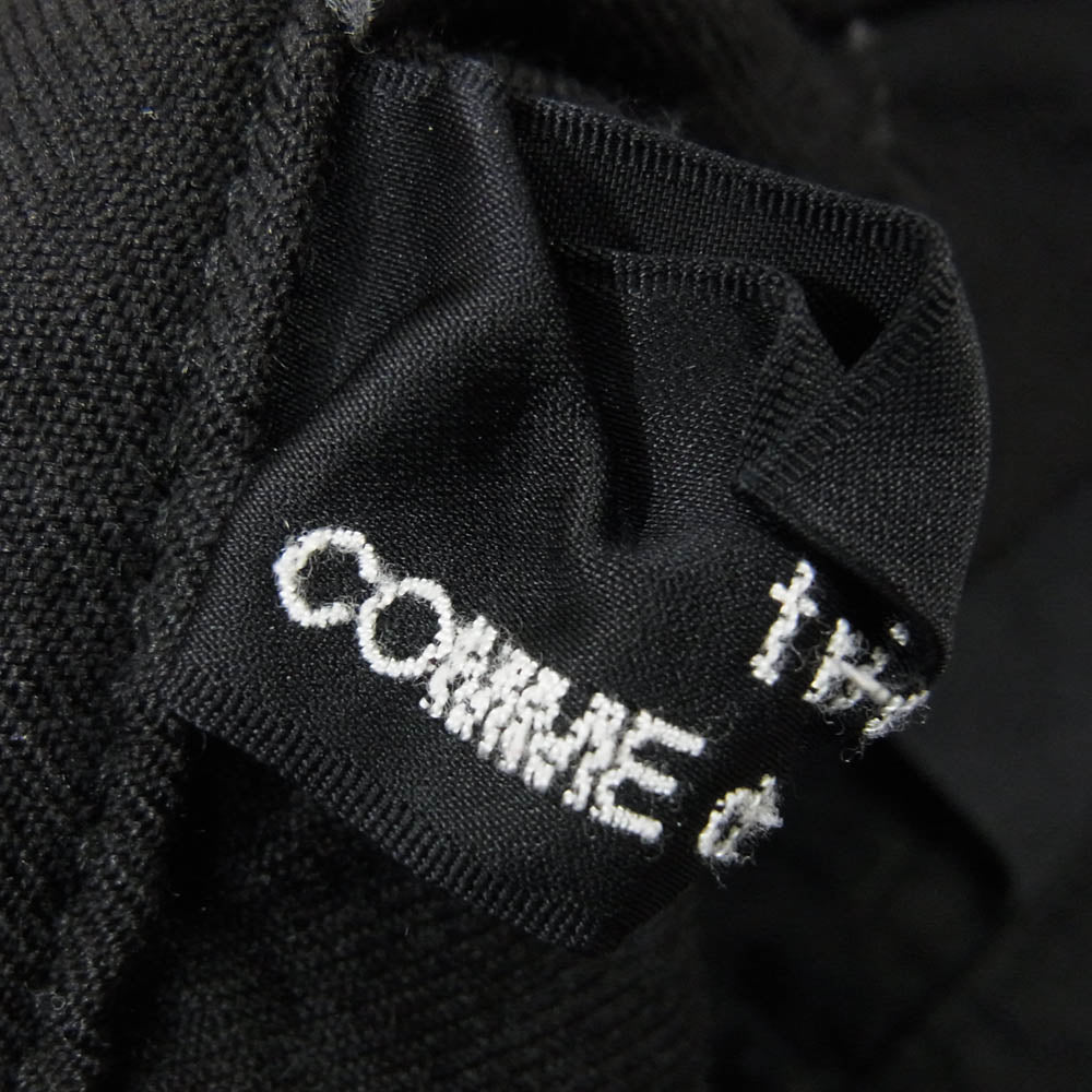 tricot COMME des GARCONS トリココムデギャルソン TP-P008 スラックス パンツ ブラック系 M【中古】