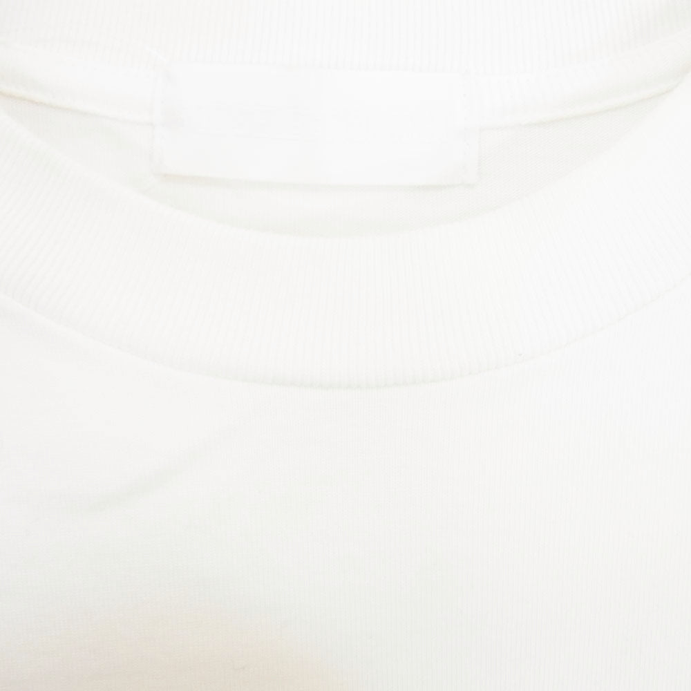 GOD SELECTION XXX ゴッドセレクション フォト プリント カットソー ロングスリーブ Tシャツ 長袖 ホワイト系 L【中古】
