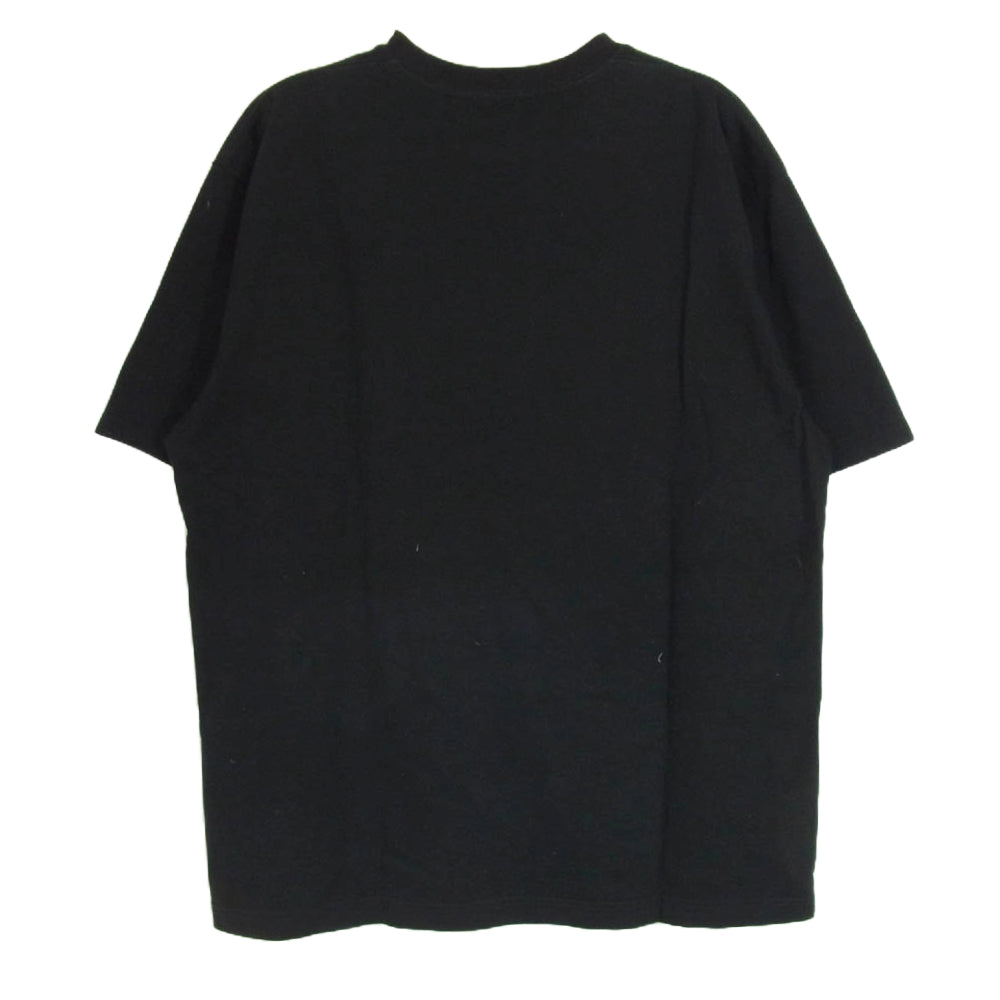 GOD SELECTION XXX ゴッドセレクション フォト プリント カットソー Tシャツ 半袖 ブラック系 L【中古】