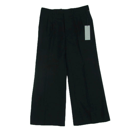 LAD MUSICIAN ラッドミュージシャン 21SS 2121-558 2Tuck Wide Flare Slacks 2タック ワイド フレア スラックス パンツ ブラック系 44【中古】