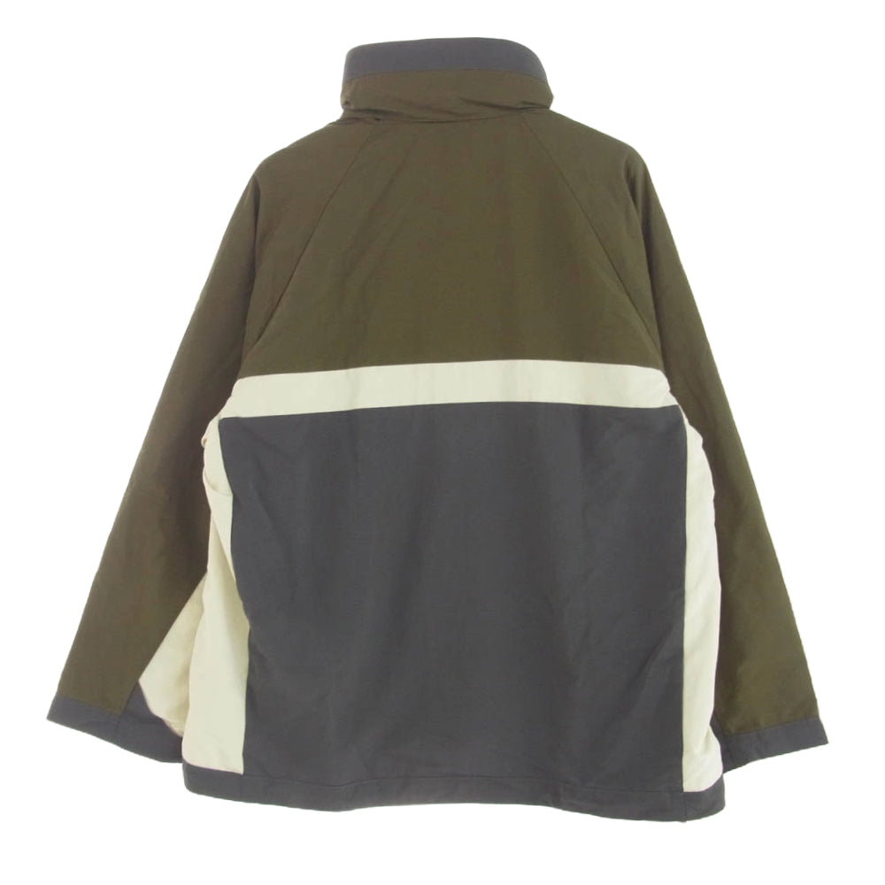 LAD MUSICIAN ラッドミュージシャン 23AW 2223-351 MOUNTAIN PARKA ナイロンタッサー 撥水加工 マウンテンパーカー グレー系 カーキ系 44【中古】