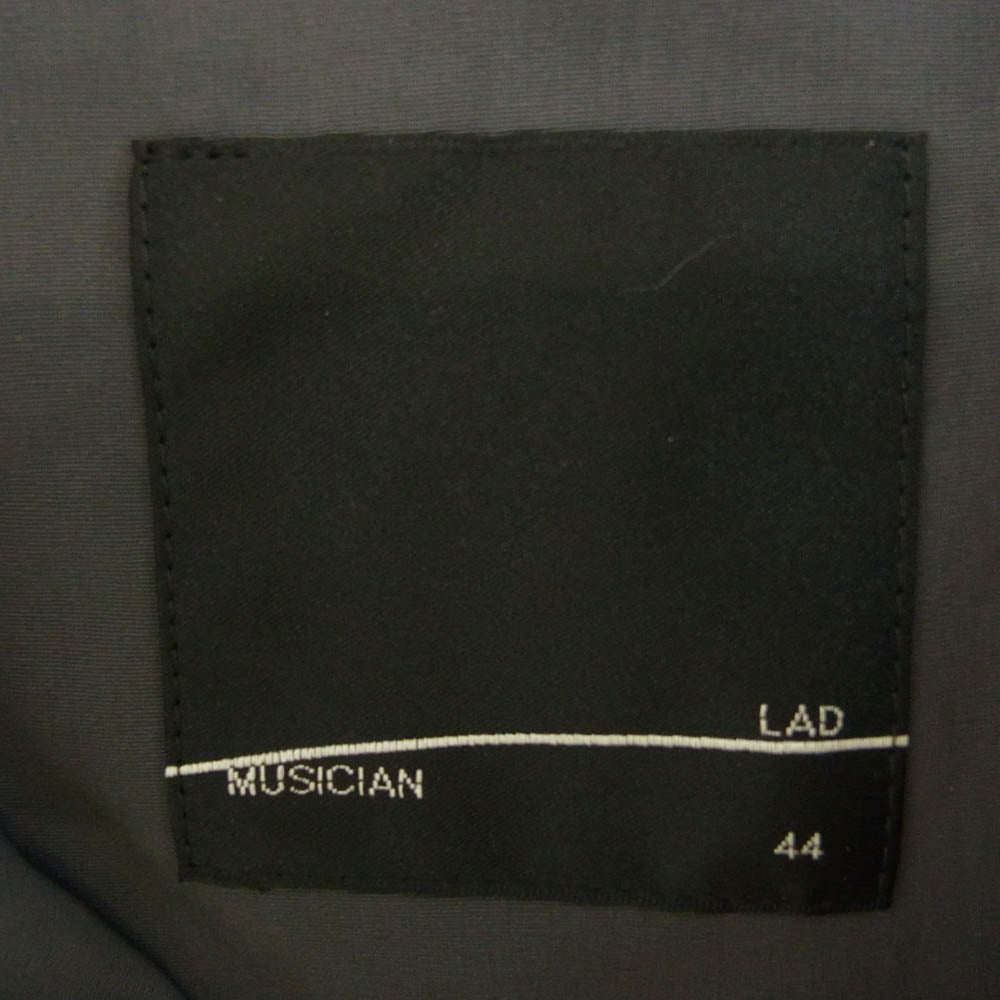 LAD MUSICIAN ラッドミュージシャン 23AW 2223-351 MOUNTAIN PARKA ナイロンタッサー 撥水加工 マウンテンパーカー グレー系 カーキ系 44【中古】