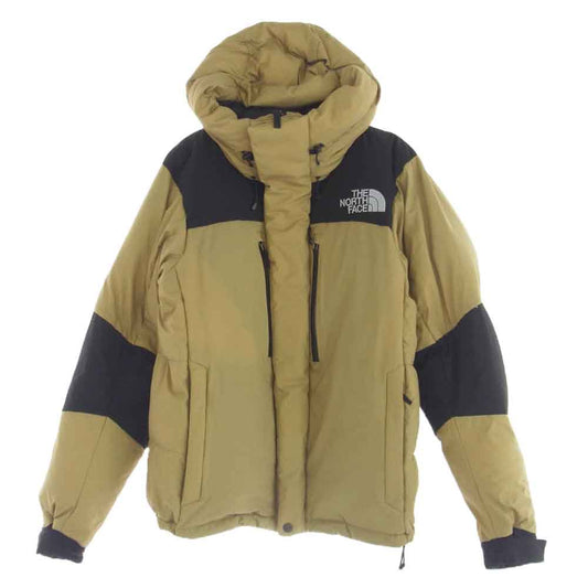 THE NORTH FACE ノースフェイス ND91840 Baltro Light Jacket バルトロライト ダウンジャケット ベージュ系 M【中古】