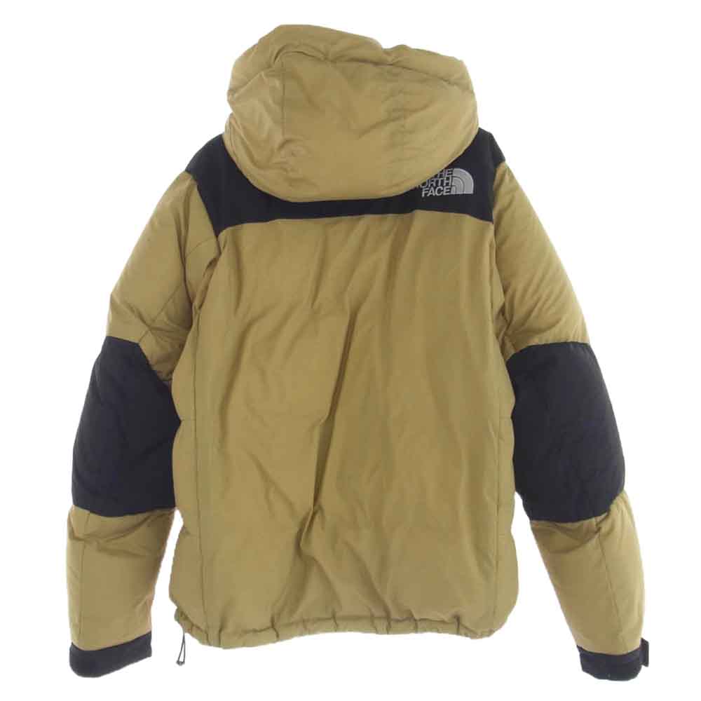 THE NORTH FACE ノースフェイス ND91840 Baltro Light Jacket バルトロライト ダウンジャケット ベージュ系 M【中古】