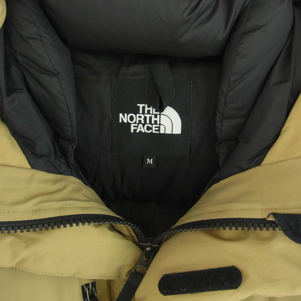 THE NORTH FACE ノースフェイス ND91840 Baltro Light Jacket バルトロライト ダウンジャケット ベージュ系 M【中古】