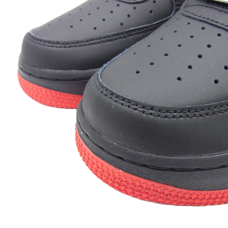 NIKE ナイキ FJ4146-002 Air Force 1 Low Bred エアフォース1 ロー ブレッド スニーカー ブラック系 レッド系 26.5cm【新古品】【未使用】【中古】