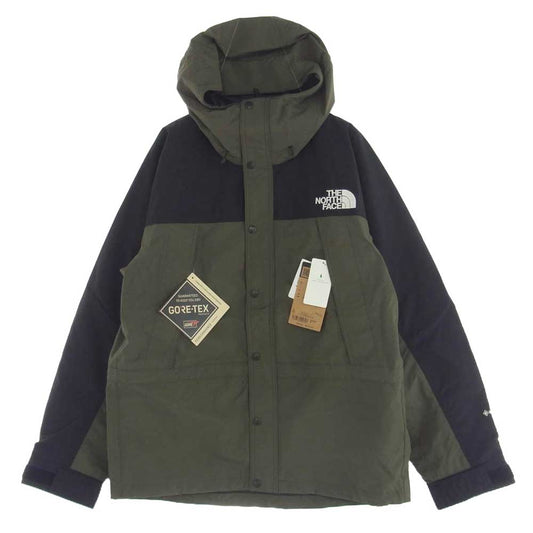 THE NORTH FACE ノースフェイス NP62450 Mountain Light Jacket  マウンテン ライト ジャケット カーキ系 L【新古品】【未使用】【中古】