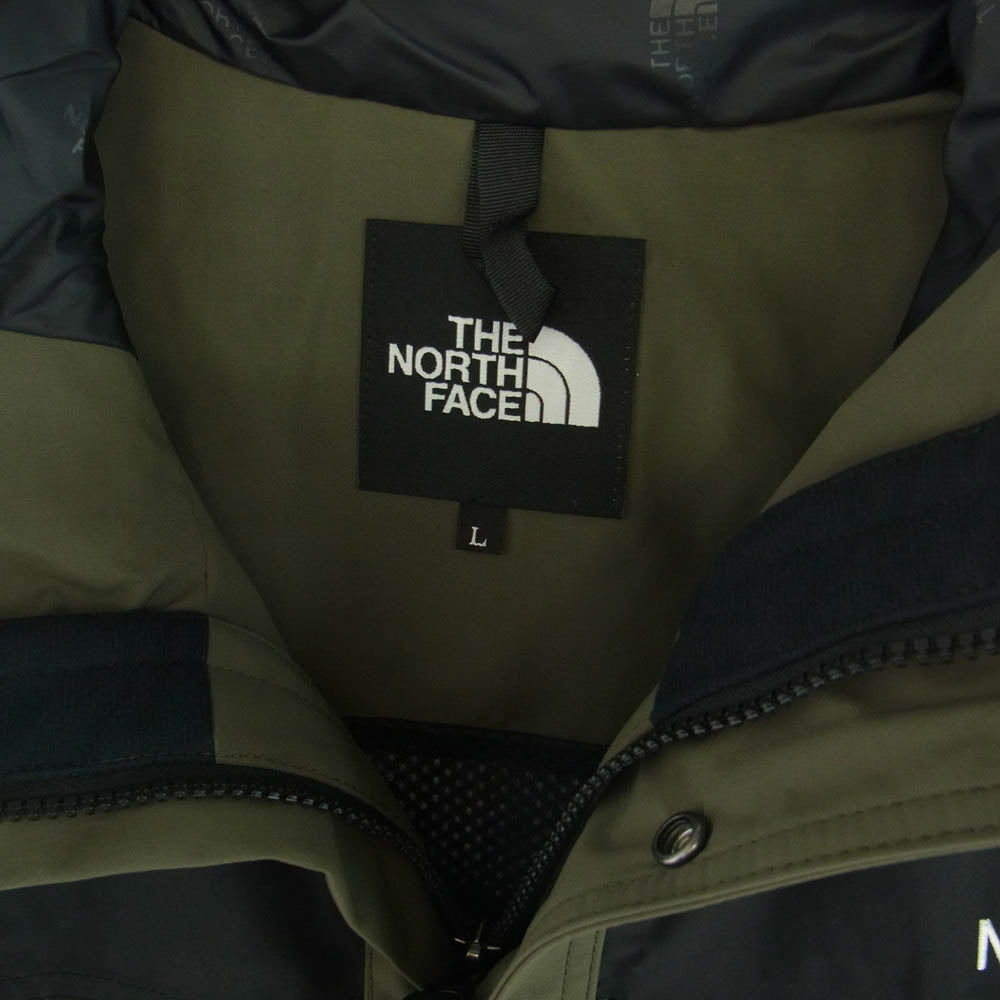 THE NORTH FACE ノースフェイス NP62450 Mountain Light Jacket  マウンテン ライト ジャケット カーキ系 L【新古品】【未使用】【中古】