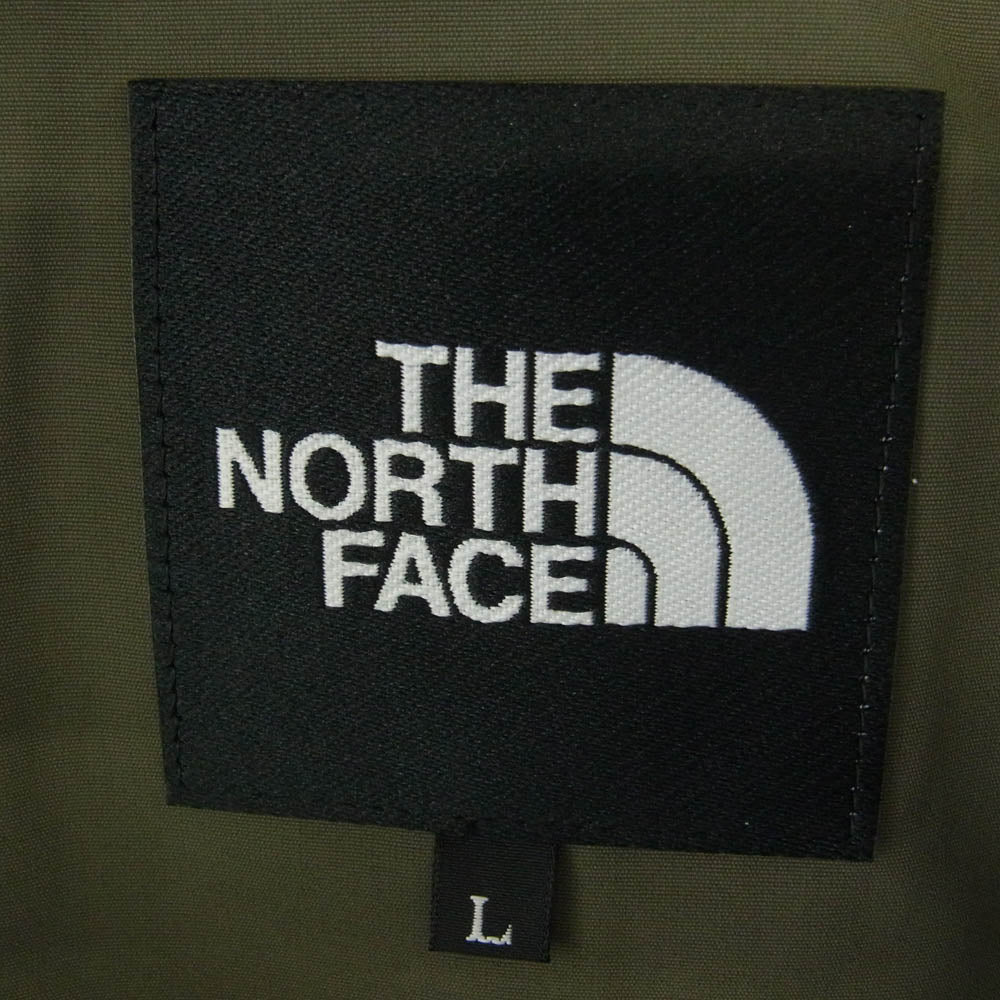THE NORTH FACE ノースフェイス NP62450 Mountain Light Jacket  マウンテン ライト ジャケット カーキ系 L【新古品】【未使用】【中古】
