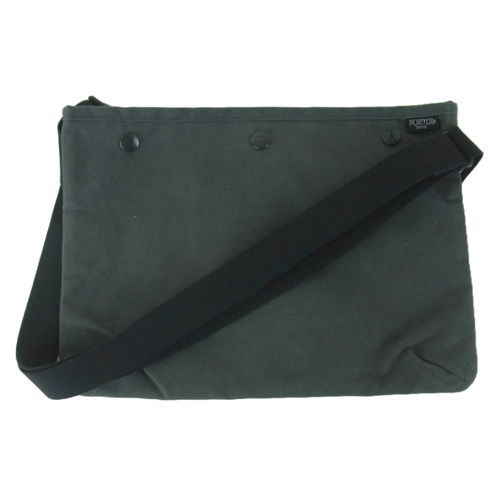 【新品未使用】ポーター　サコッシュ　コッピ　グレー PORTER ポーター コッピ サコッシュ 571-09747 （カラー：グレー