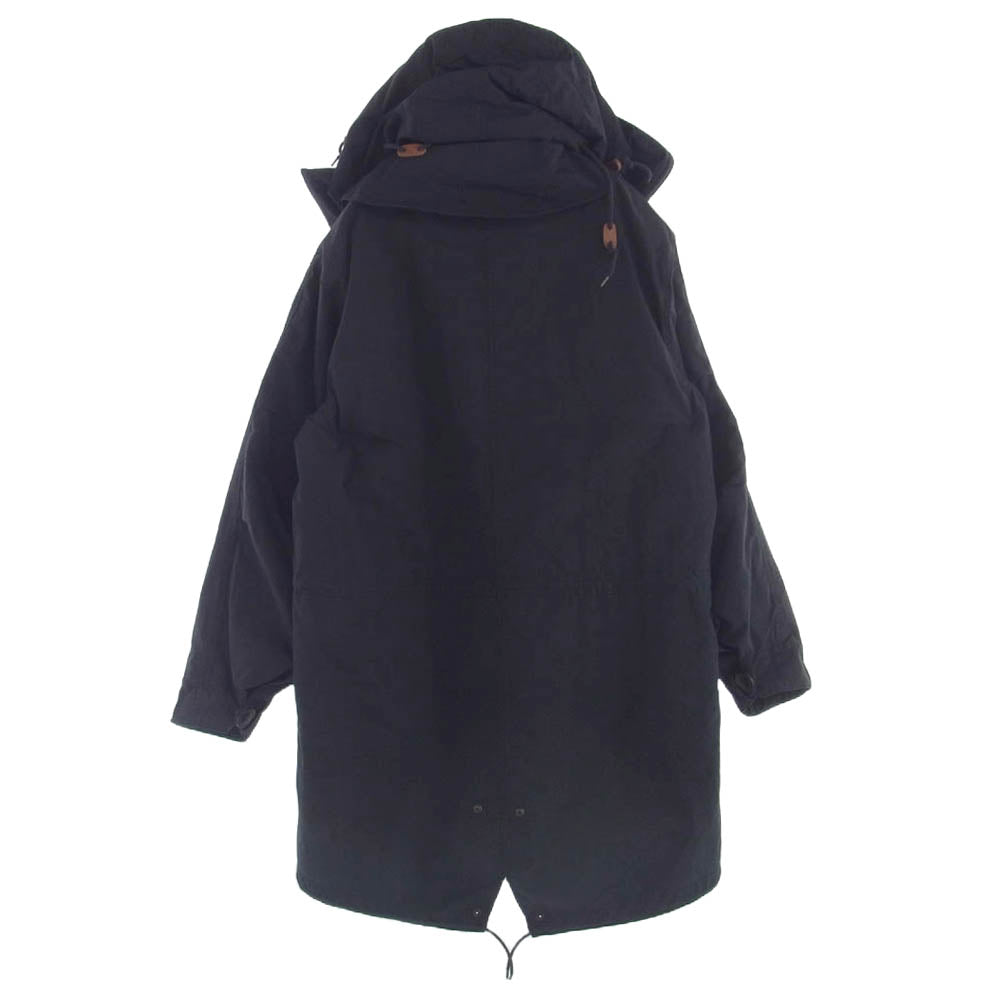 WAIPER ワイパー WP1004 M-65 FISHTAIL PARKA FULL SET フィッシュテールパーカー レプリカ キルティング ライナー ブラック系 S【中古】