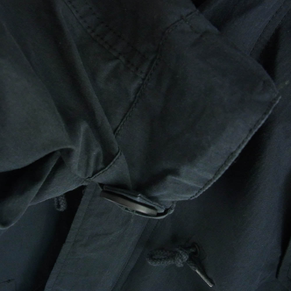 WAIPER ワイパー WP1004 M-65 FISHTAIL PARKA FULL SET フィッシュテールパーカー レプリカ キルティング ライナー ブラック系 S【中古】