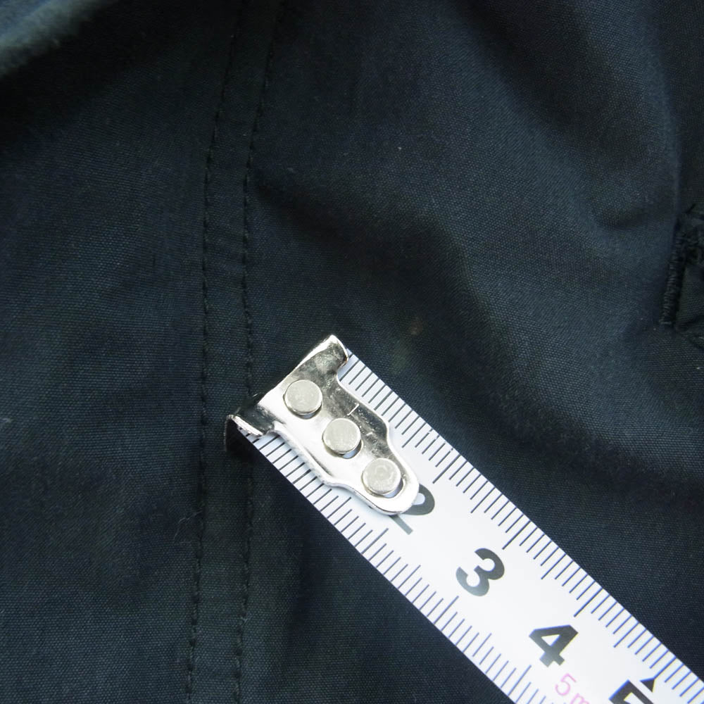 WAIPER ワイパー WP1004 M-65 FISHTAIL PARKA FULL SET フィッシュテールパーカー レプリカ キルティング ライナー ブラック系 S【中古】