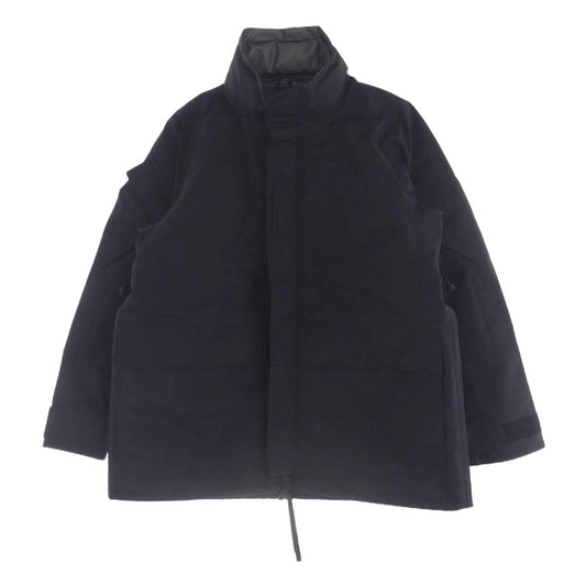 WAIPER ワイパー WP1067 ECWCS GEN2 COLD WEATHER PARKA PERTEX エクワックス コールド ウェザー パーカー ブラック系 S【中古】