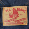 TCB jeans ティージービージーンズ ブッシュポケット セルビッチ デニムパンツ ジーンズ インディゴブルー系 28【中古】