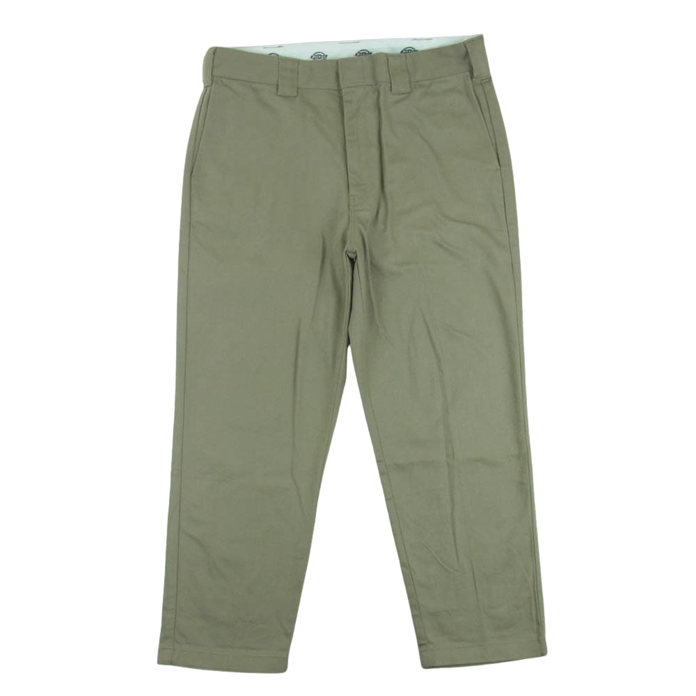 Ron Herman ロンハーマン 233M40RH02 RHC Stretch Cotton Pants ストレッチ コットン チノ パンツ グレイッシュベージュ系 36【中古】