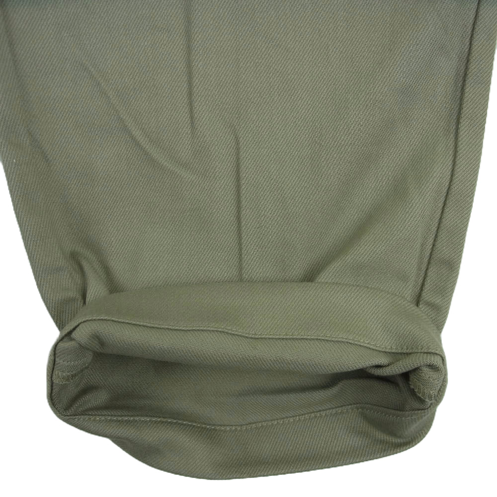 Ron Herman ロンハーマン 233M40RH02 RHC Stretch Cotton Pants ストレッチ コットン チノ パンツ グレイッシュベージュ系 36【中古】