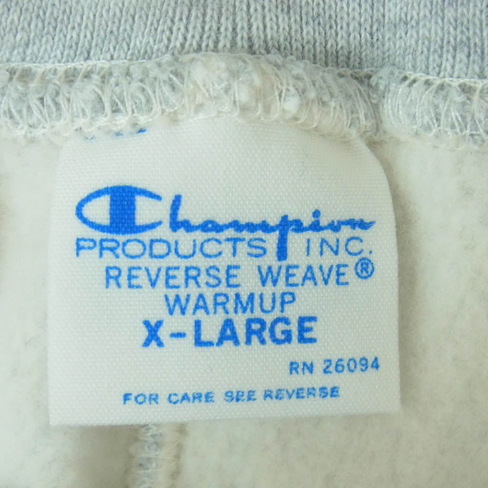 Ron Herman ロンハーマン C8-Y212 RHC × Champion スウェット パンツ 中国製 ライトグレー系 XL【美品】【中古】