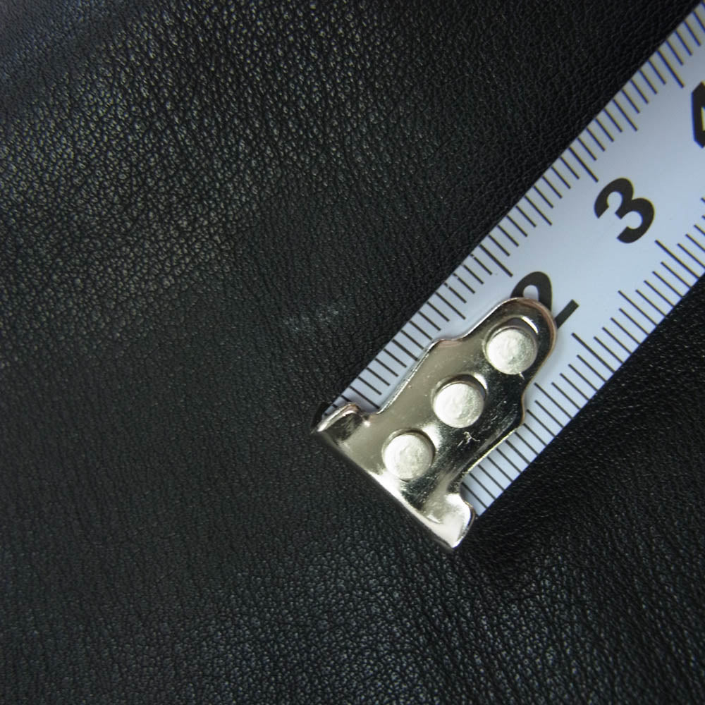 nonnative ノンネイティブ NN-J2816 RIDER BLOUSON COW LEATHER カウレザー ダブル ライダース ブルゾン ジャケット ブラック系 3【中古】