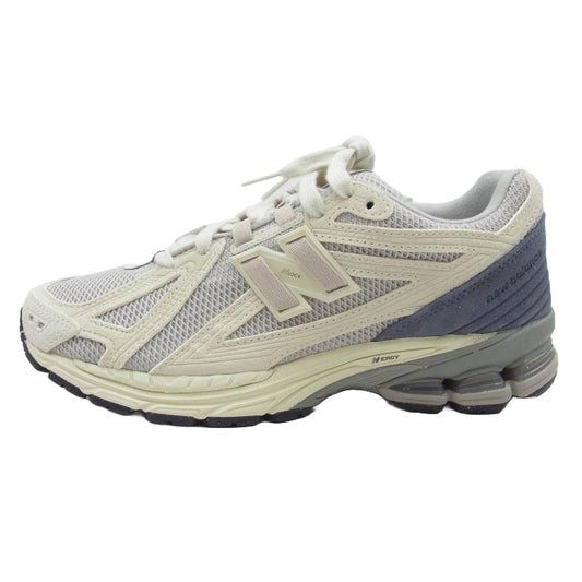 NEW BALANCE ニューバランス M1906FH 1906 限定モデル スウェード メッシュ ローカット スニーカー ホワイト系 24.5cm【新古品】【未使用】【中古】