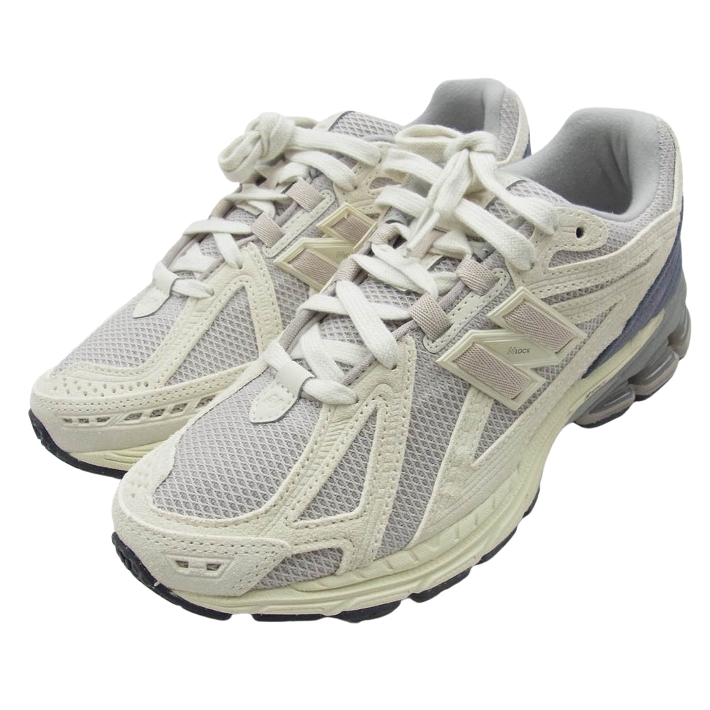 NEW BALANCE ニューバランス M1906FH 1906 限定モデル スウェード メッシュ ローカット スニーカー ホワイト系 24.5cm【新古品】【未使用】【中古】