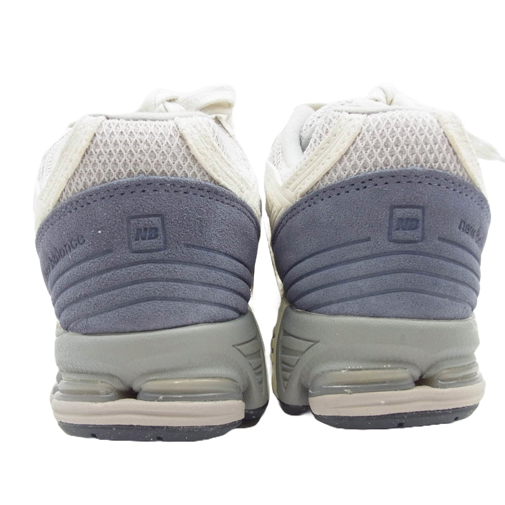 NEW BALANCE ニューバランス M1906FH 1906 限定モデル スウェード メッシュ ローカット スニーカー ホワイト系 24.5cm【新古品】【未使用】【中古】