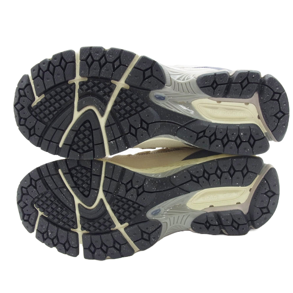 NEW BALANCE ニューバランス M1906FH 1906 限定モデル スウェード メッシュ ローカット スニーカー ホワイト系 24.5cm【新古品】【未使用】【中古】
