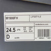 NEW BALANCE ニューバランス M1906FH 1906 限定モデル スウェード メッシュ ローカット スニーカー ホワイト系 24.5cm【新古品】【未使用】【中古】