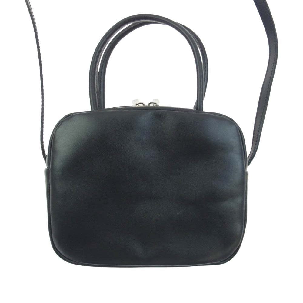 マイ ウィークネス Scala Bag スカラー バッグ 2WAY ショルダーバッグ ハンドバッグ ブラック系【極上美品】【中古】
