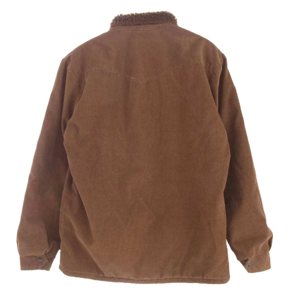 ダブルワークス コーデュロイ ボア ランチジャケット ブラウン系 40【中古】